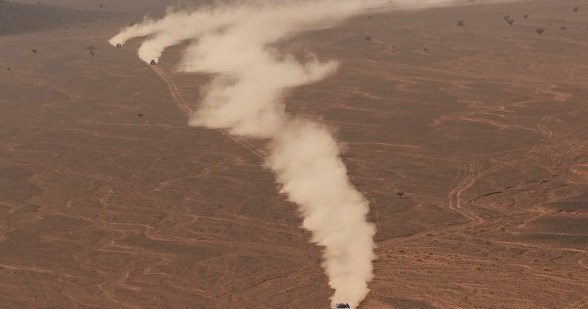 Die Rallye Dakar weicht 2027 nach Portugal und Marokko aus. (Archivbild)