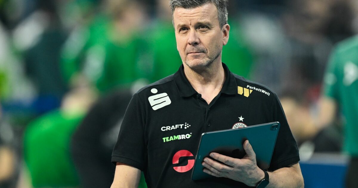 Alexander Waibl ist Trainer des Dresdner SC. (Archivbild)