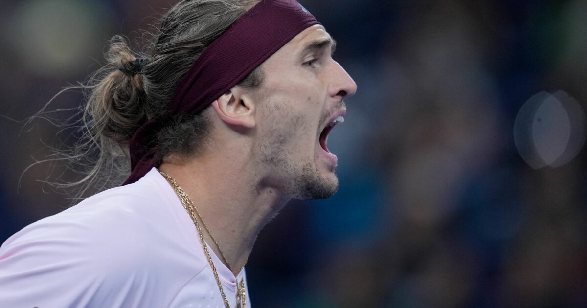 Alexander Zverev musste mal wieder eine Niederlage einstecken.