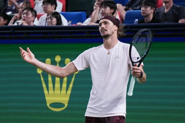 Alexander Zverev verpasst das Finale von Shanghai.