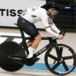 Maximilian Dörnbach belegt im 1000-Meter-Zeitfahren den sechsten Platz. (Archivbild)