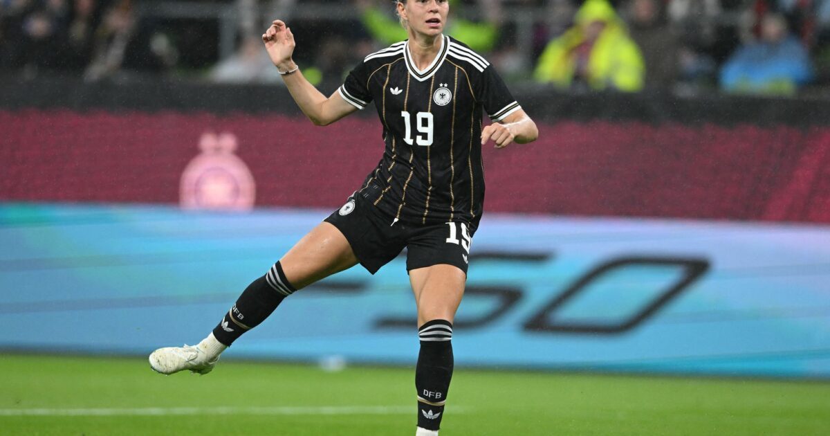 In froher Erwartung: Klara Bühl