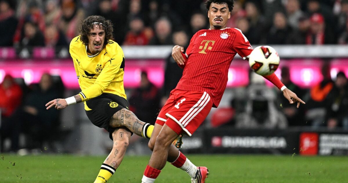 Trifft spät für Dortmund: Fabio Silva (l).