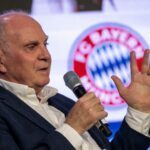 Bayern-Ehrenpräsident Uli Hoeneß hat Kritik an Jung-Nationalspieler Lennart Karl geübt. (Archivbild)