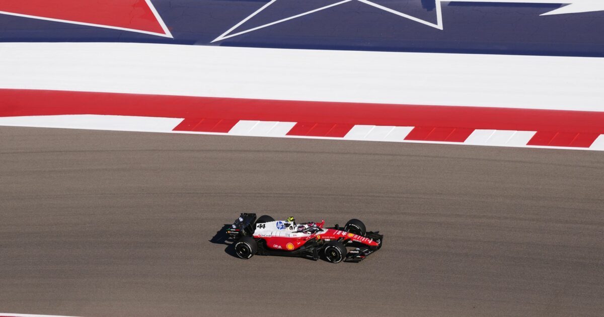Er mag den Kurs: Lewis Hamilton setzte die Bestzeit im letzten Freien Training.
