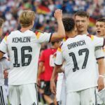 Die deutsche U21 jubelt über das EM-Ticket.