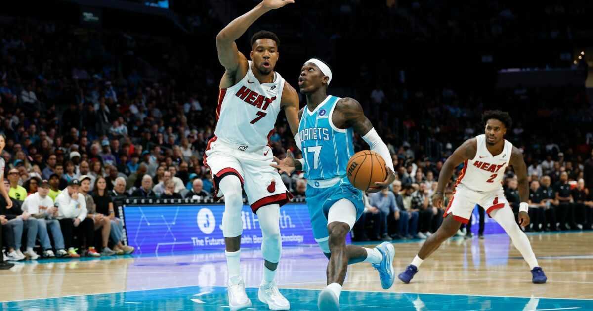 Dennis Schröder machte gegen Miami sein bestes Saisonspiel.