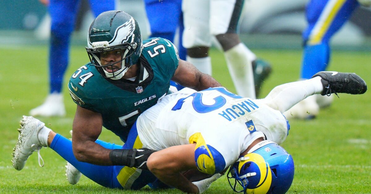 Die Rams verhinderten in Philadelphia die dritte Niederlage der Saison.