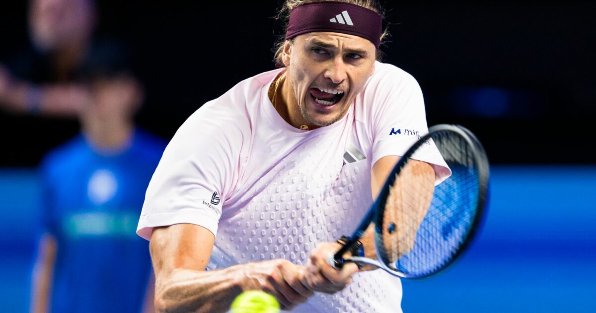 Alexander Zverev fehlt nur noch ein Sieg zu Platz eins in der Weltrangliste.