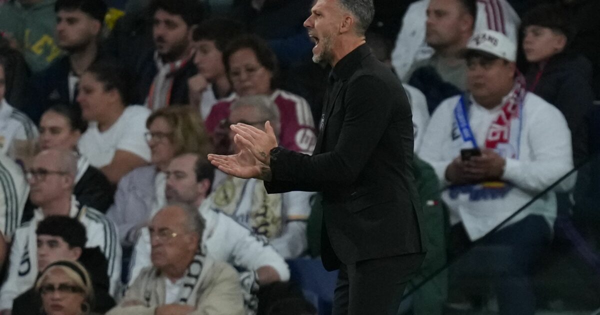 Leipzigs Cheftrainer Martin Demichelis war mit der Reaktion seiner Mannschaft zufrieden
