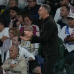 Leipzigs Cheftrainer Martin Demichelis war mit der Reaktion seiner Mannschaft zufrieden
