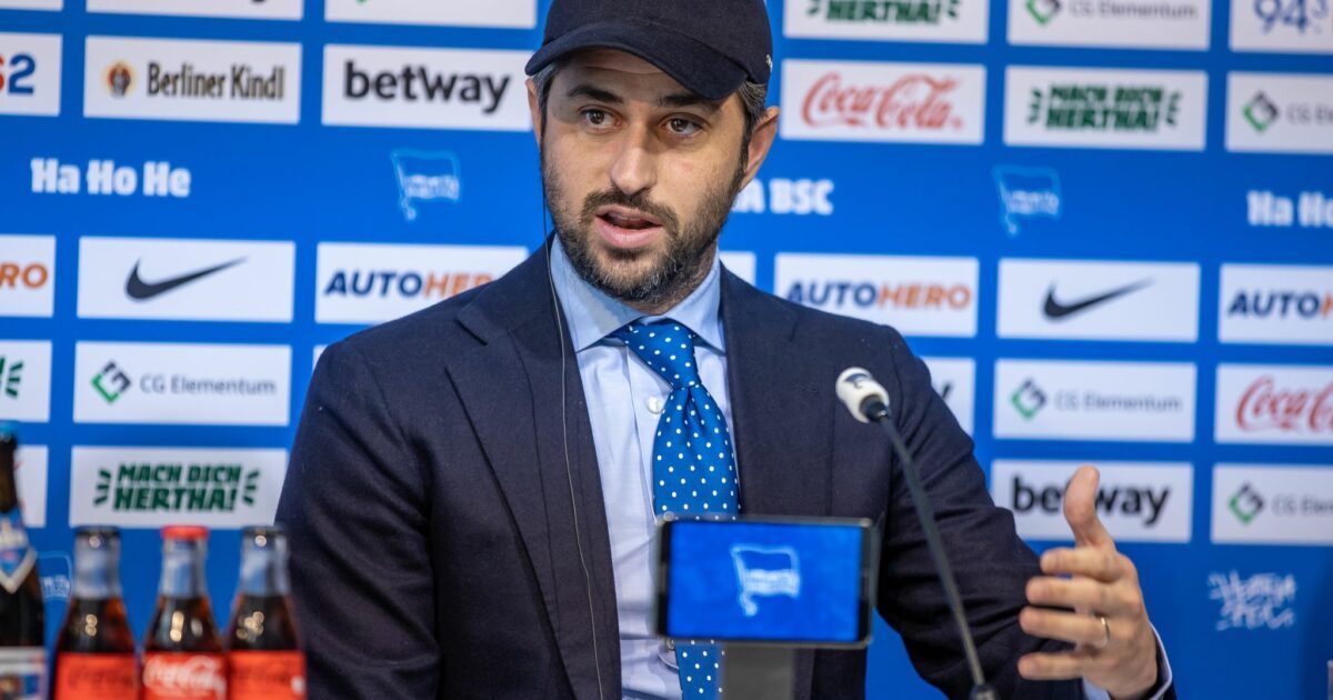 Dem früheren Hertha-Investor Joshua Wander drohen viele Jahre Haft. (Archivbild)