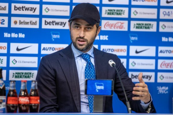 Dem früheren Hertha-Investor Joshua Wander drohen viele Jahre Haft. (Archivbild)