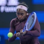 Beim Turnier in Peking gab es eine Kontroverse um Coco Gauff.