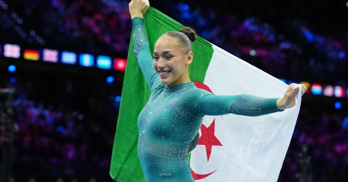Kaylia Nemour feiert ihren zweiten WM-Titel