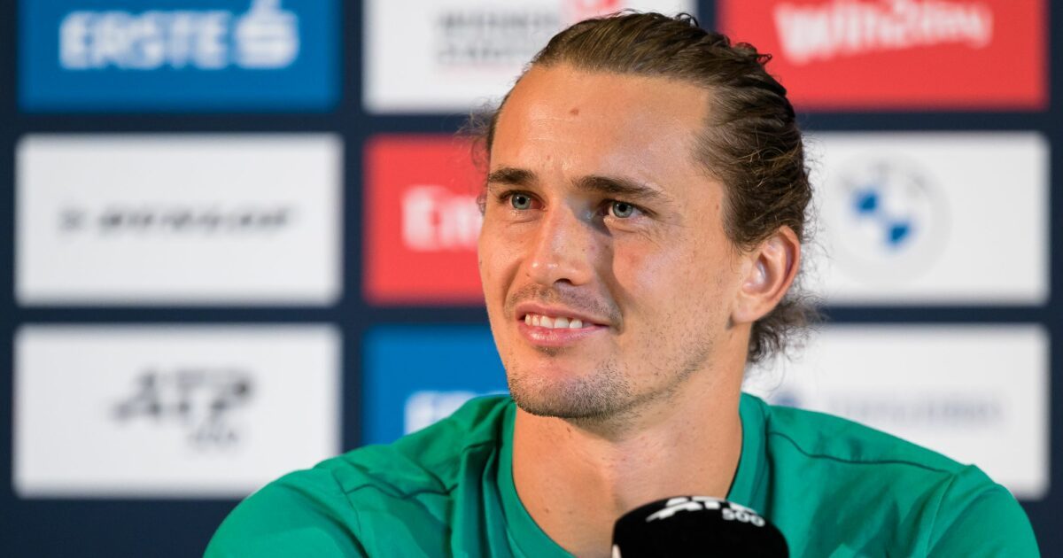 Alexander Zverev fühlt sich bereit für das Turnier in Wien.