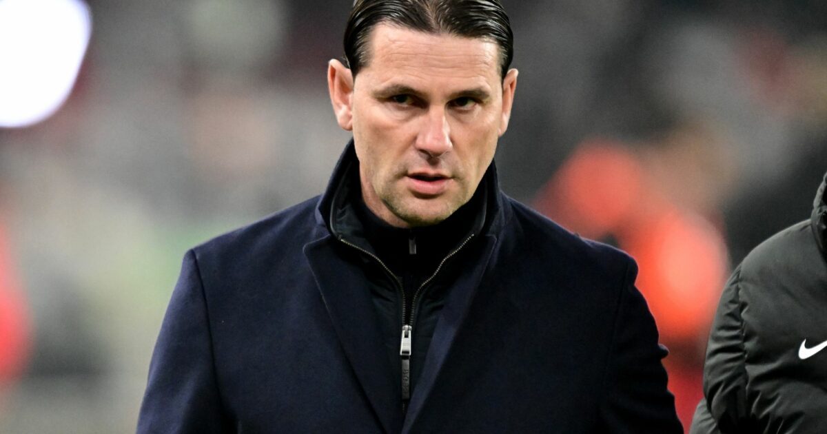 Gerardo Seoane musste ins Hospital gebracht werden. (Archivbild)