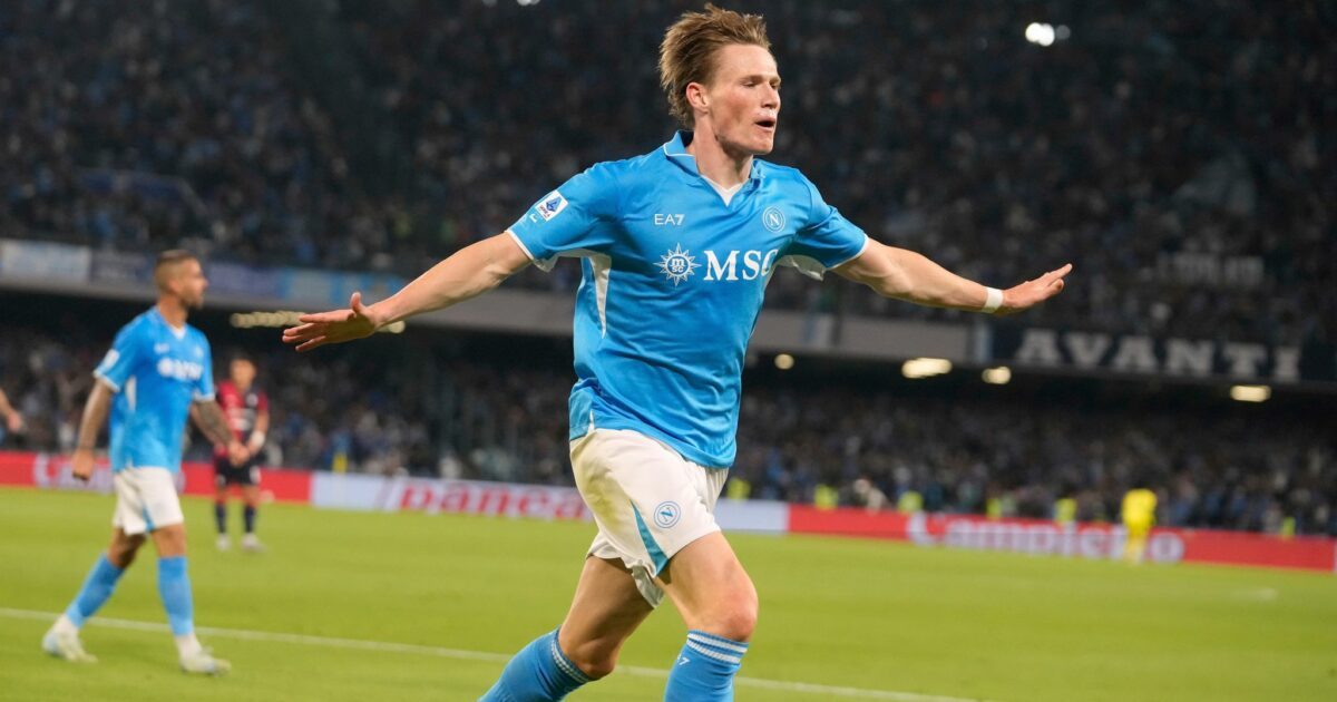 Scott McTominay musste sich einer Herz-OP unterziehen. (Archivbild)