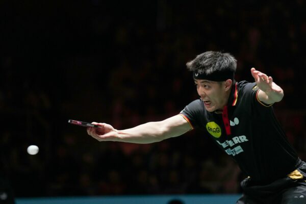 Der deutsche Tischtennis-Nationalspieler Dang Qiu (Archivbild).