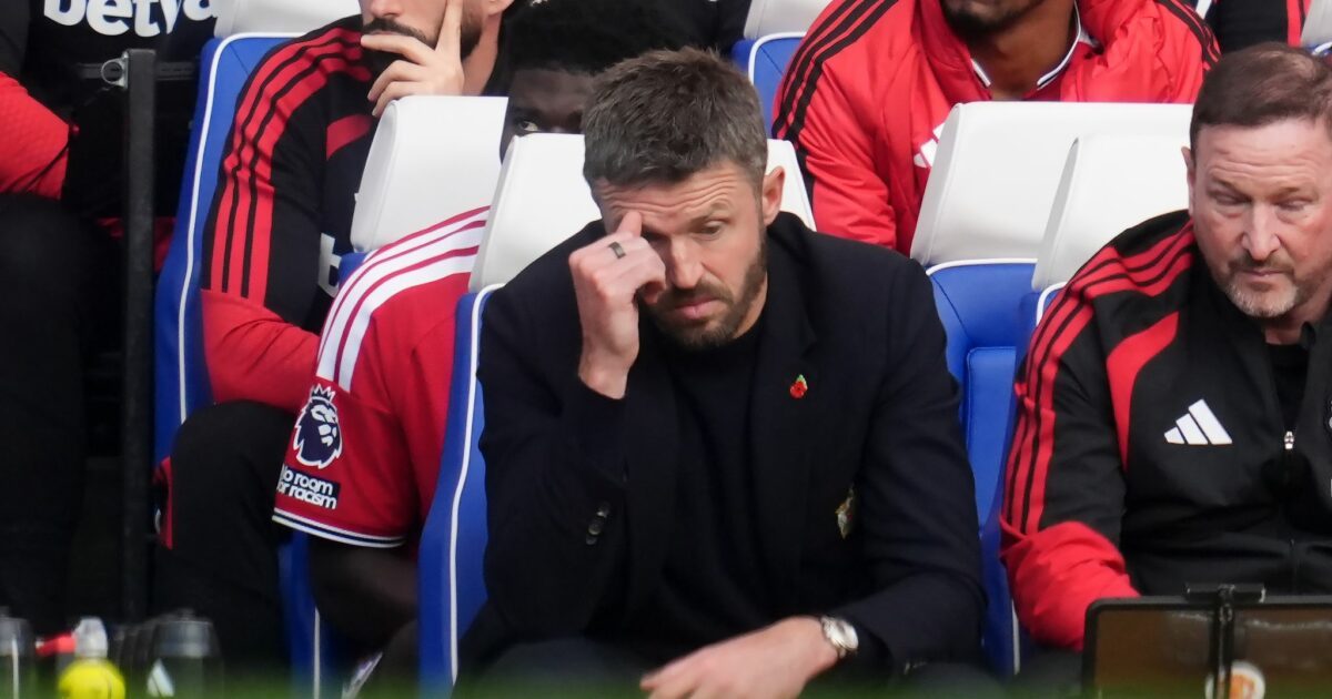 Für Michael Carrick wird es eng.