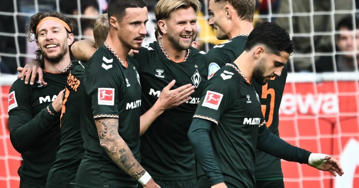 Werder Bremen feierte in Mainz einen verdienten Auswärtssieg.