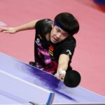 Nicht mehr die Nummer eins der Weltrangliste: Tischtennis-Weltmeister Wang Chuqin aus China.