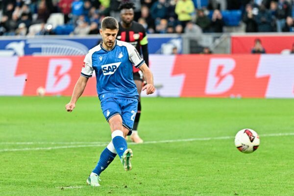 Joker Andrej Kramaric verwandelte den Elfmeter zum 1:0.
