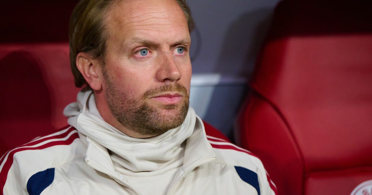 Aaron Danks vertritt seinen erkrankten Boss Vincent Kompany weiter. (Archivbild)