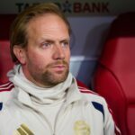 Aaron Danks vertritt seinen erkrankten Boss Vincent Kompany weiter. (Archivbild)