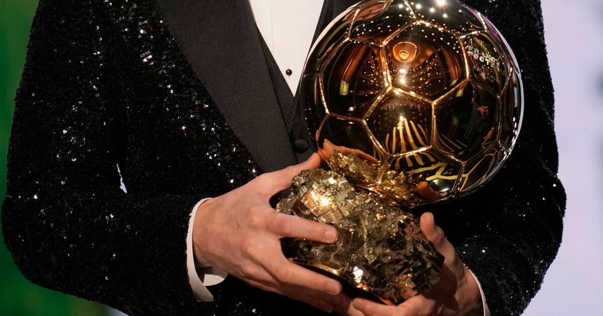Nicht jeder mag den Ballon d'Or. (Archivbild)