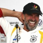 Hatte viel Spaß bei der Kids-Pressekonferenz des DFB: Bundestrainer Jürgen Klopp. (Archivbild)
