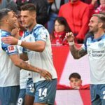 Leverkusen jubelt über einen Sieg in Mainz.