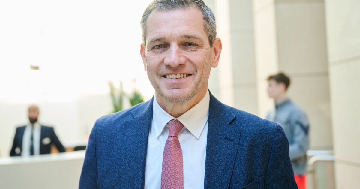 Michael Mronz wirbt für seine Wahl zum DOSB-Präsidenten. (Archivbild)
