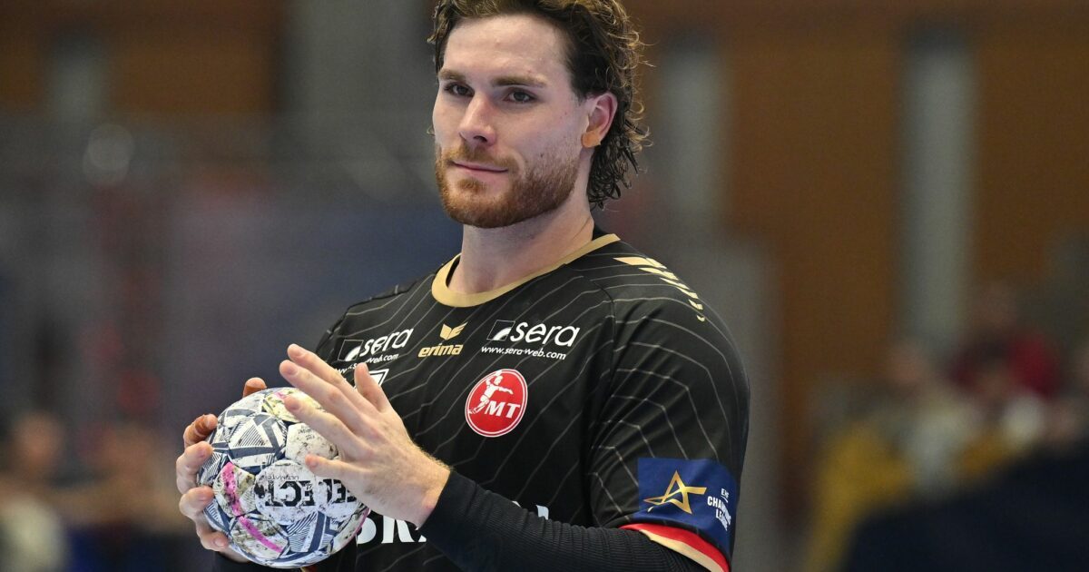 DHB-Kapitän Johannes Golla will die MT Melsungen nach wenigen Monaten wieder verlassen. (Archivbild)