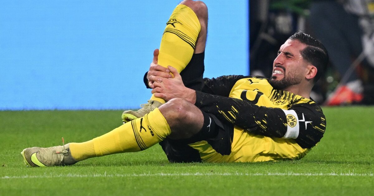 Arbeitet seit seinem Kreuzbandriss im Februar an seinem Comeback: Emre Can. (Archivbild)