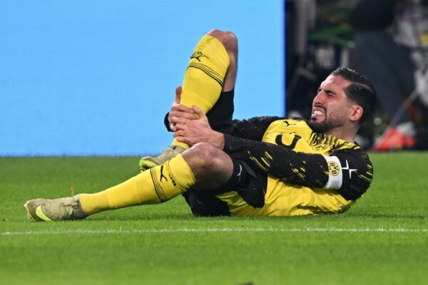 Arbeitet seit seinem Kreuzbandriss im Februar an seinem Comeback: Emre Can. (Archivbild)