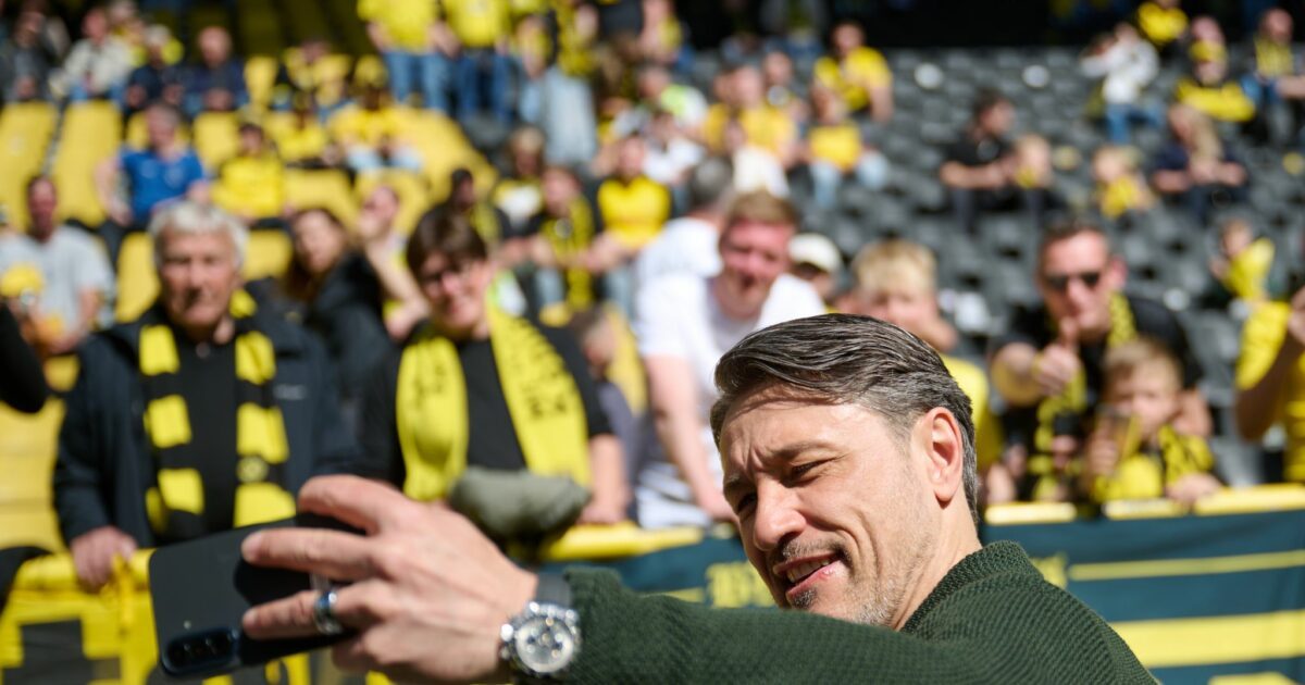 Beim letzten Essen vor dem Spiel sind für BVB-Coach Niko Kovac Handys bei seinen Spielern tabu. (Archivbild)
