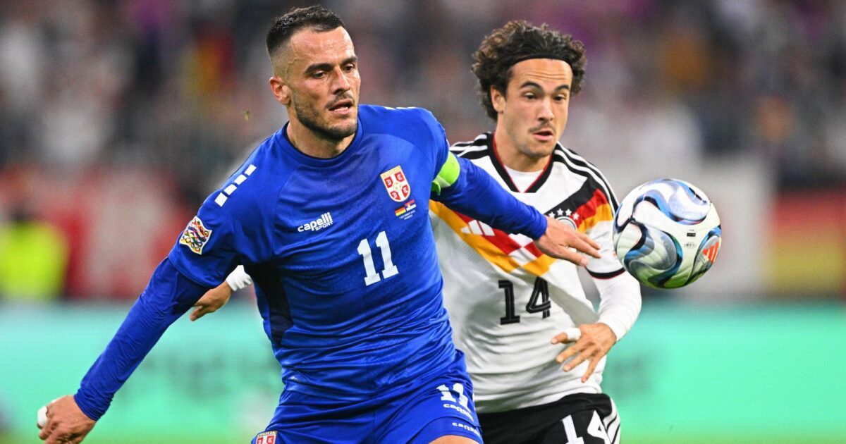 Mika Baur (r.) ist der 1000. deutsche Nationalspieler.