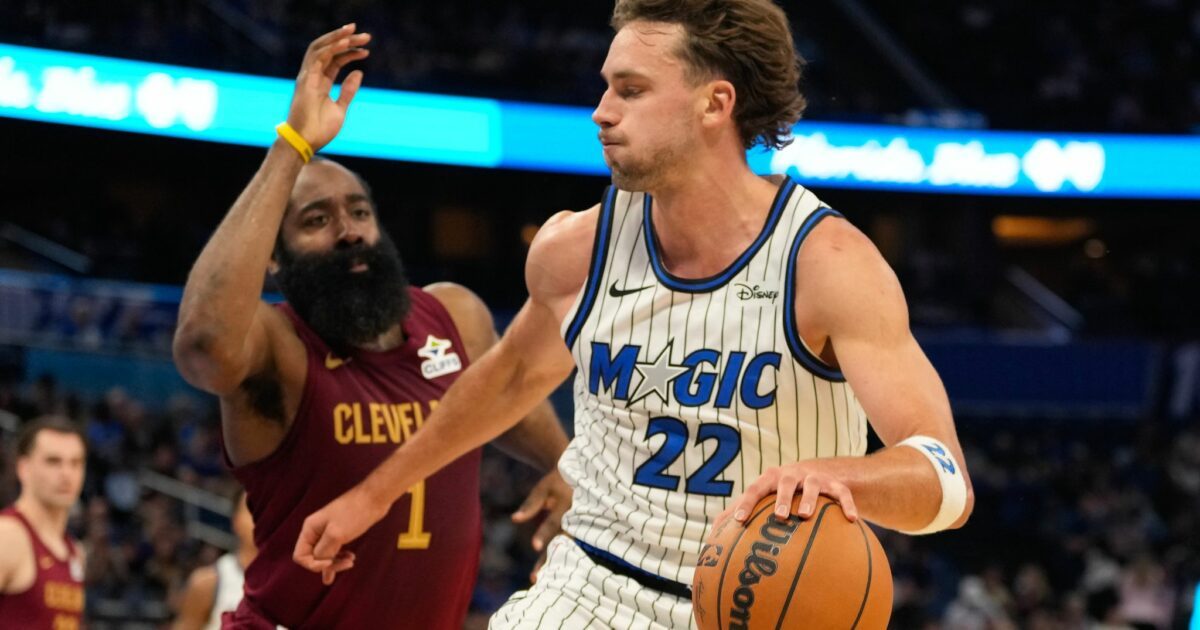 Franz Wagner verletzte sich gegen die Miami Heat. (Archivbild)