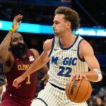 Franz Wagner verletzte sich gegen die Miami Heat. (Archivbild)