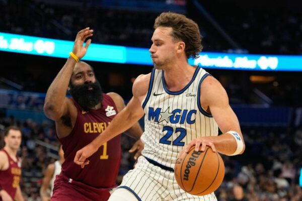 Franz Wagner verletzte sich gegen die Miami Heat. (Archivbild)