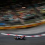 Max Verstappen rast in Singapur zur Pole.