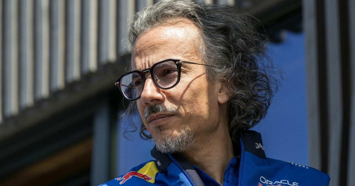 Laurent Mekies bleibt langfristig Teamchef von Red Bull. (Archivbild)