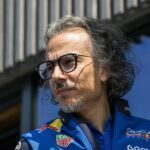 Laurent Mekies bleibt langfristig Teamchef von Red Bull. (Archivbild)