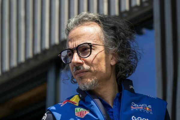 Laurent Mekies bleibt langfristig Teamchef von Red Bull. (Archivbild)