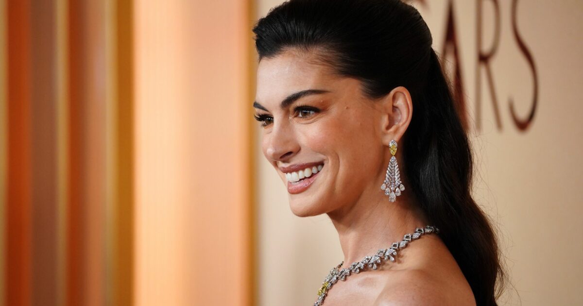 Anne Hathaway: NBA-Titel der Knicks über Oscar. (Archivbild)