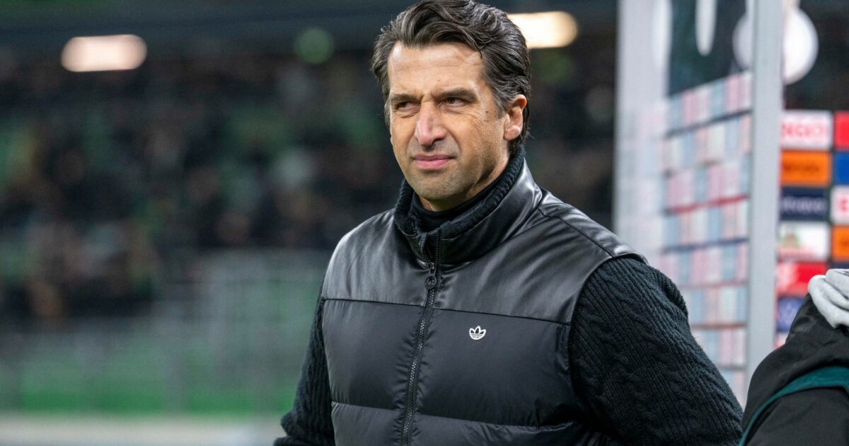 Hannovers Sport-Geschäftsführer Jonas Boldt. (Archivbild)