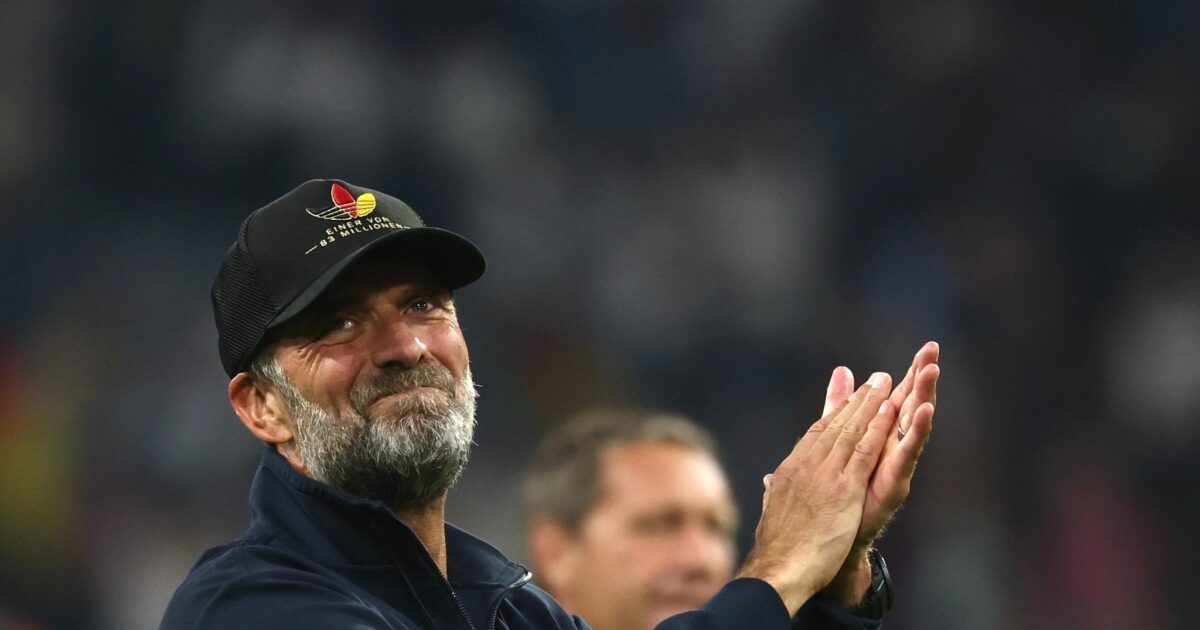 Jürgen Klopp feiert seinen ersten Sieg als Bundestrainer.