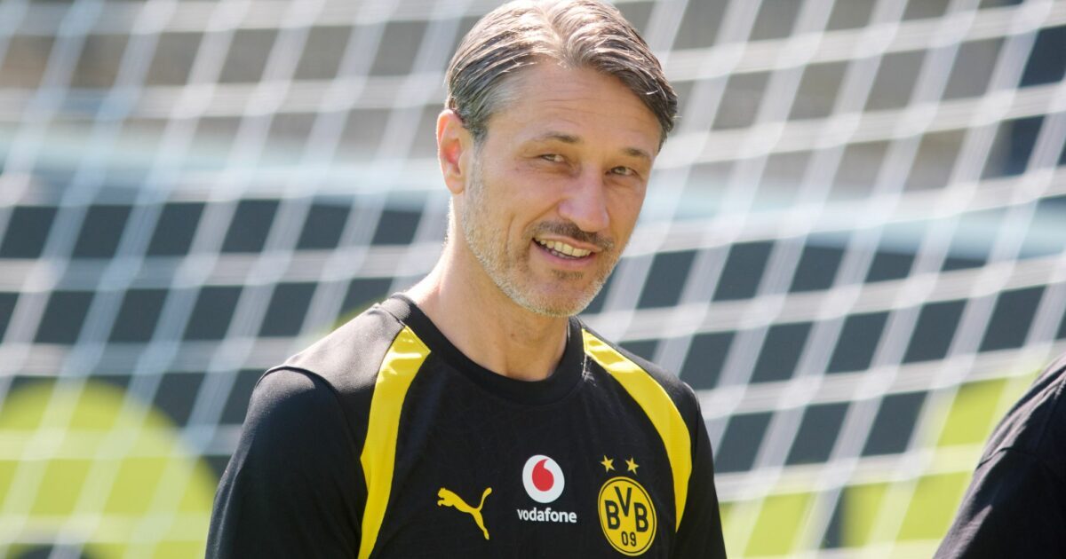 BVB-Trainer Niko Kovac kritisiert die Länderspielpause als zu lang. (Archivbild)