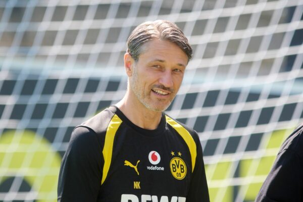 BVB-Trainer Niko Kovac kritisiert die Länderspielpause als zu lang. (Archivbild)